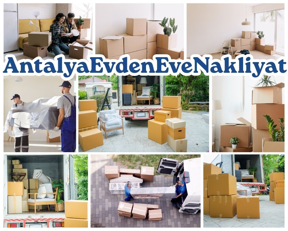 Antalya Uludere Asansörlü Evden Eve Nakliyat